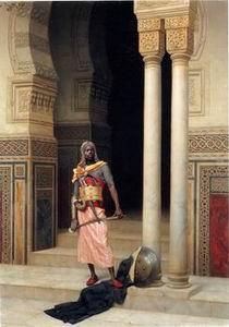 unknow artist Arab or Arabic people and life. Orientalism oil paintings 165 Spain oil painting art